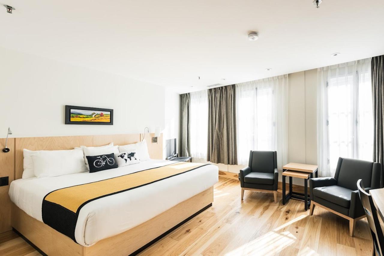 Hotel Du Vieux Quebec Екстер'єр фото