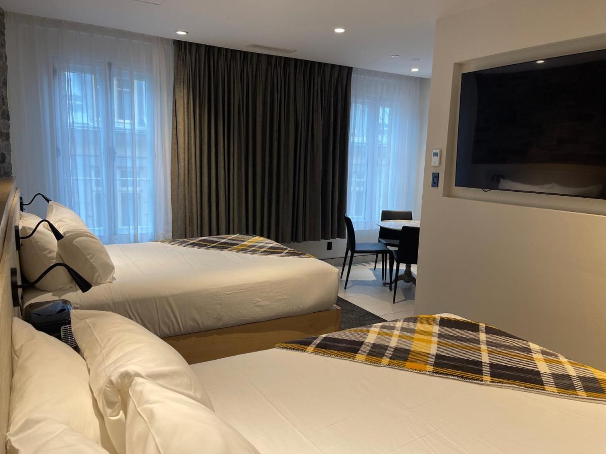 Hotel Du Vieux Quebec Екстер'єр фото