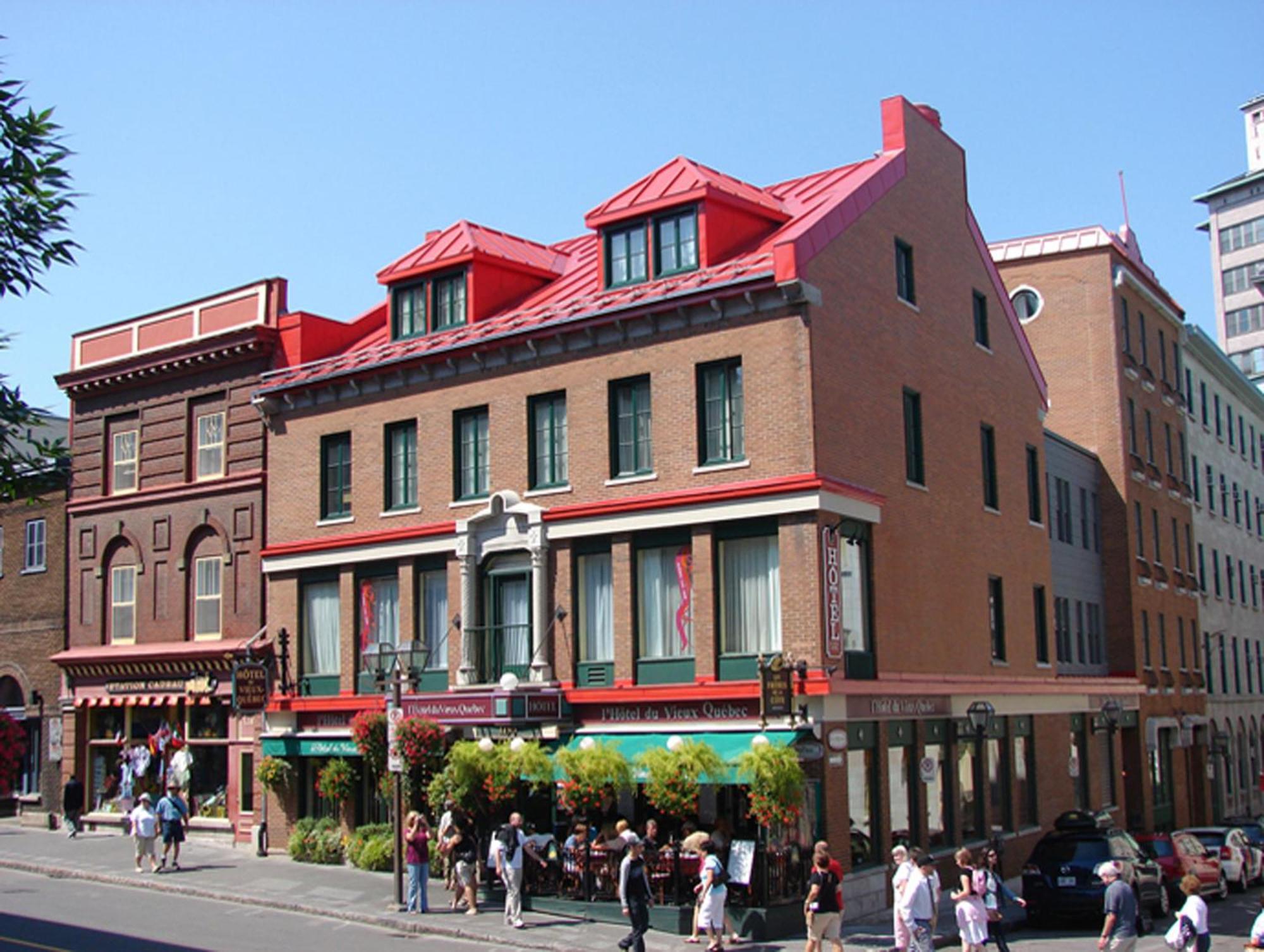 Hotel Du Vieux Quebec Екстер'єр фото