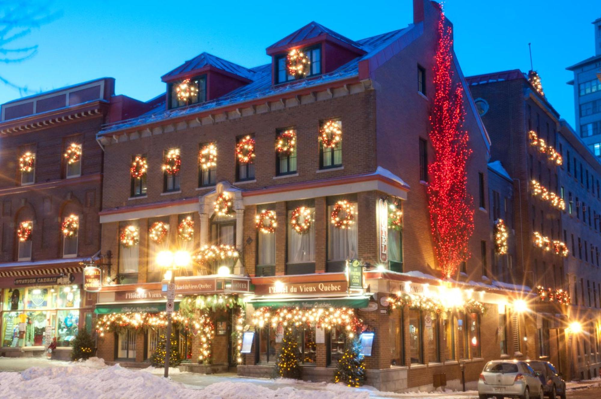 Hotel Du Vieux Quebec Екстер'єр фото
