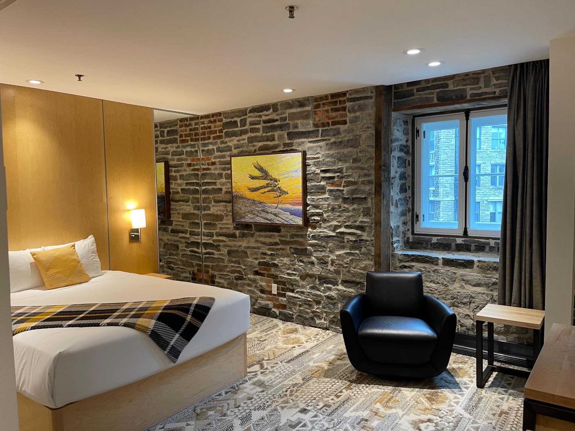 Hotel Du Vieux Quebec Екстер'єр фото