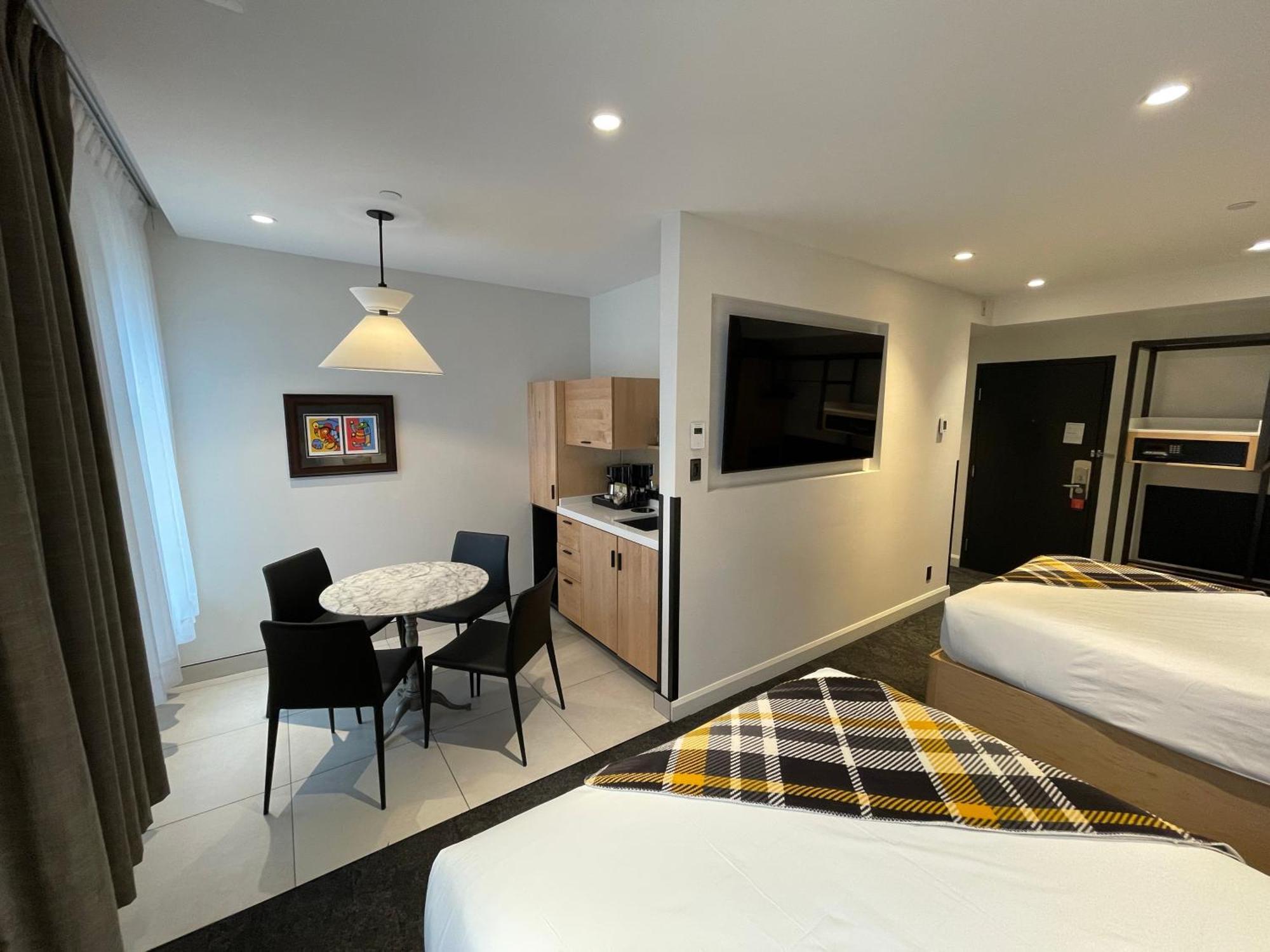 Hotel Du Vieux Quebec Екстер'єр фото