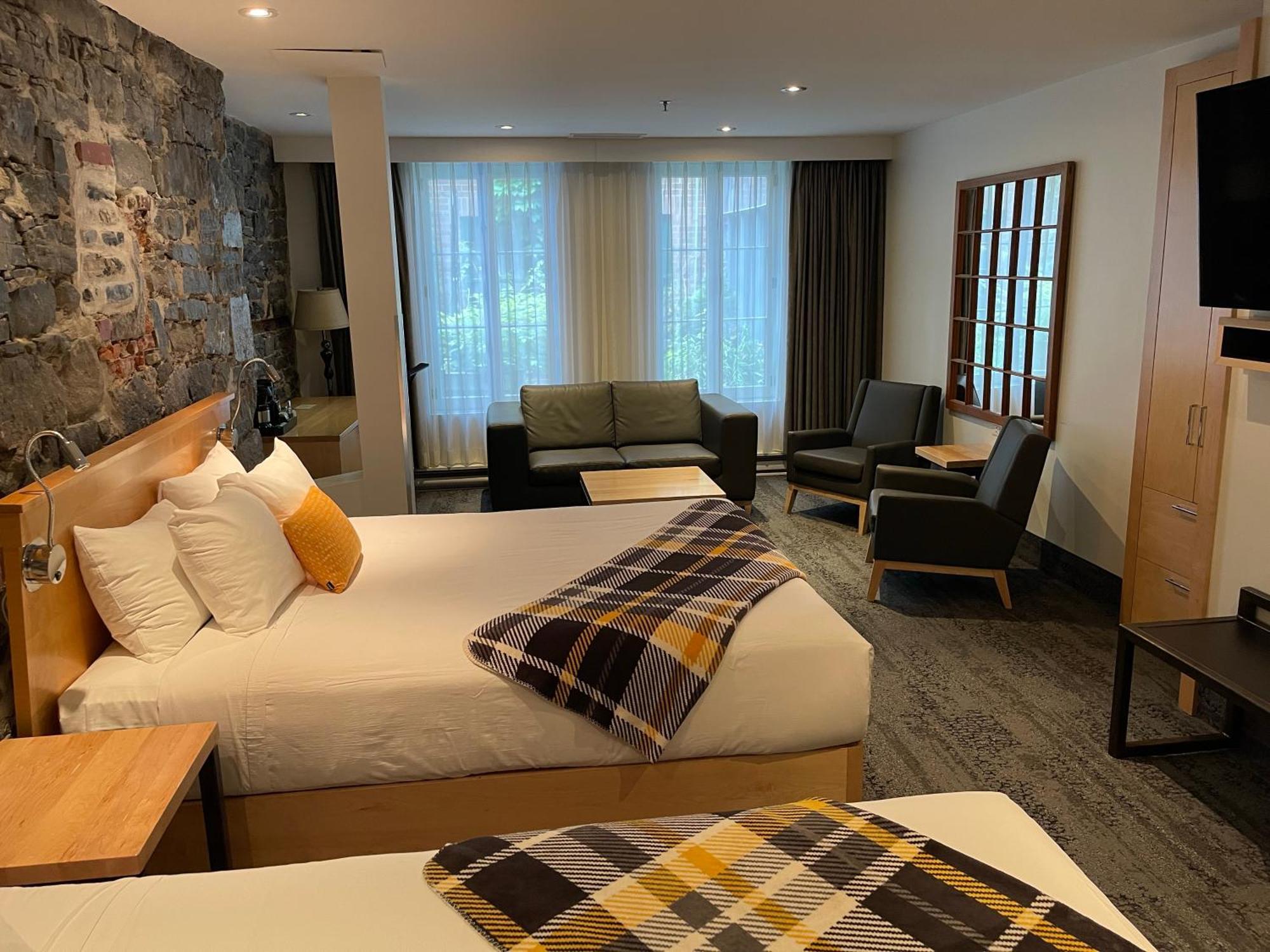 Hotel Du Vieux Quebec Екстер'єр фото