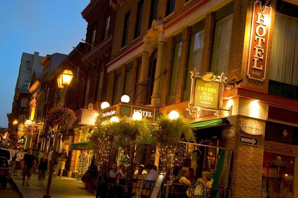 Hotel Du Vieux Quebec Екстер'єр фото