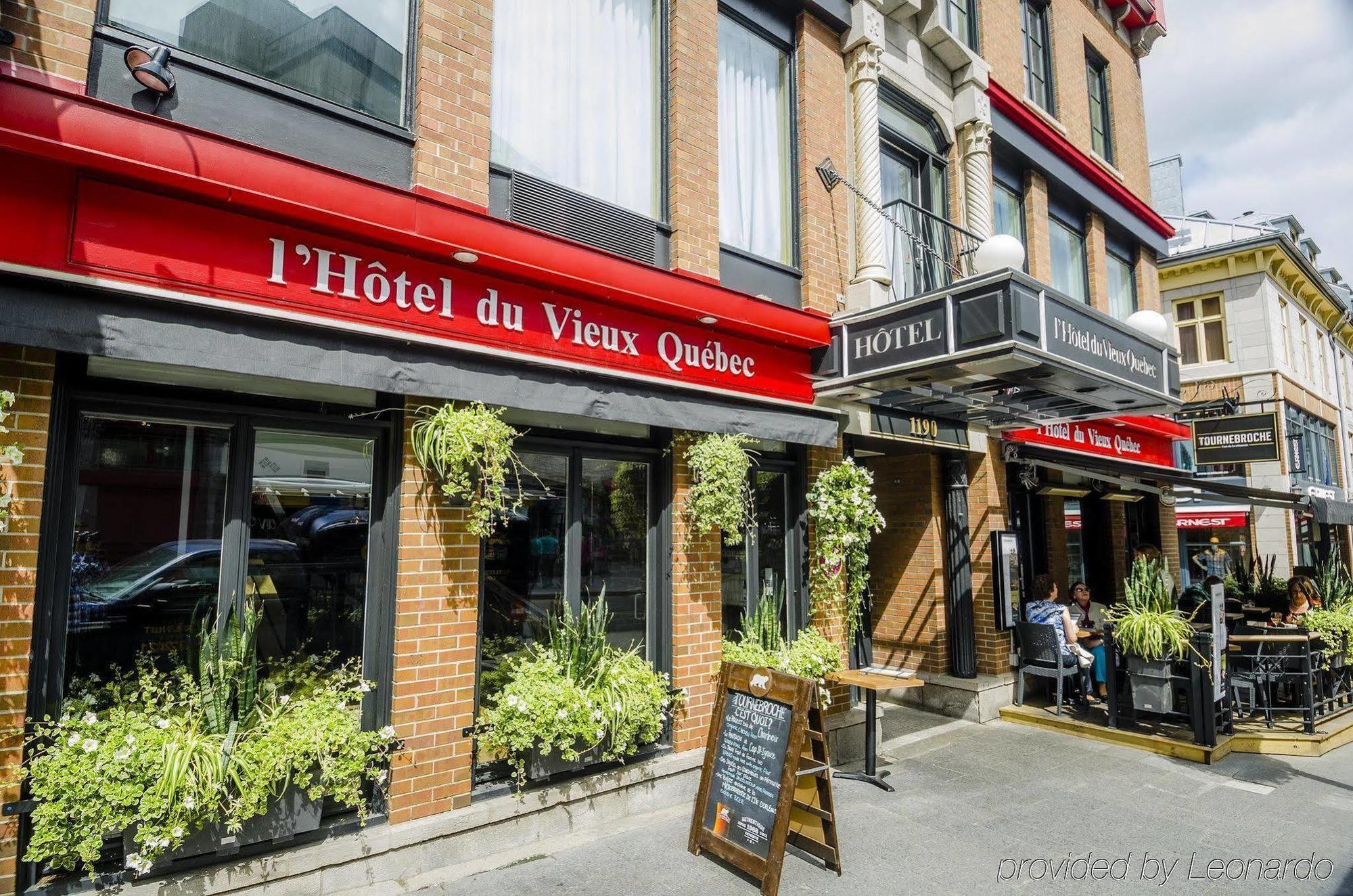 Hotel Du Vieux Quebec Екстер'єр фото