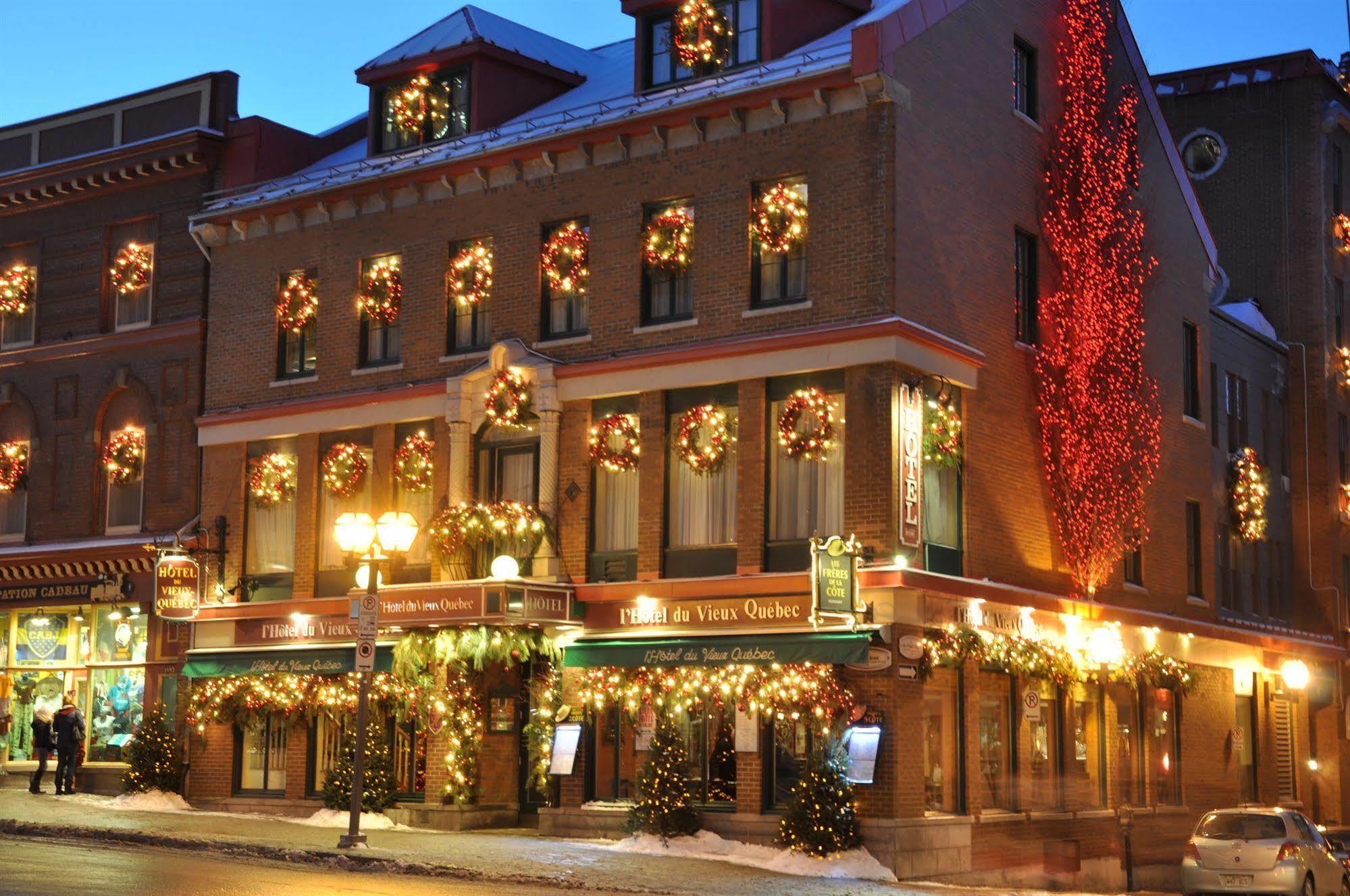 Hotel Du Vieux Quebec Екстер'єр фото