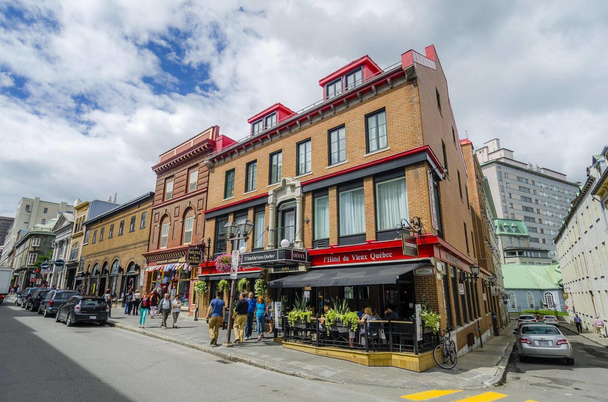 Hotel Du Vieux Quebec Екстер'єр фото