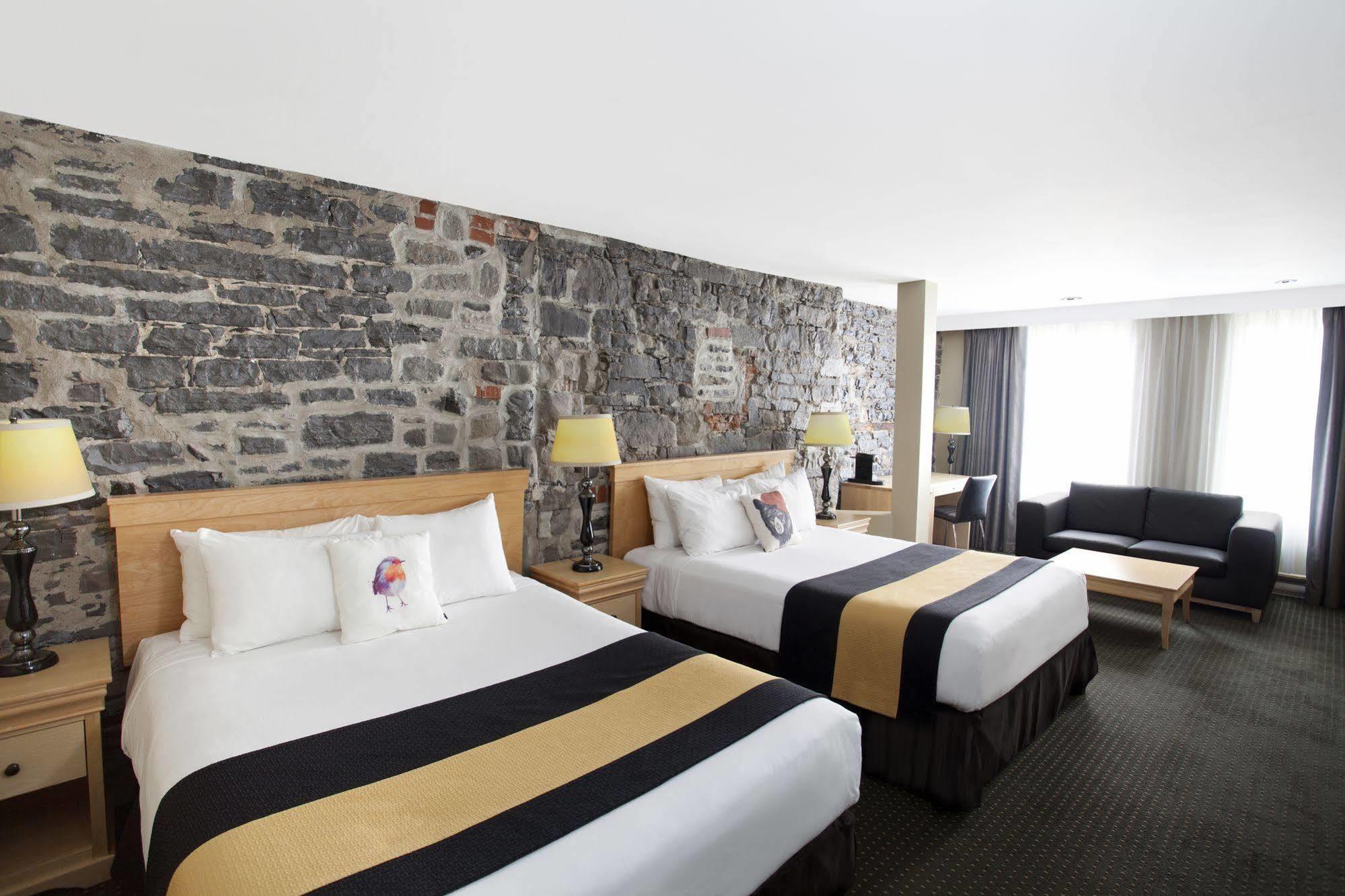 Hotel Du Vieux Quebec Екстер'єр фото