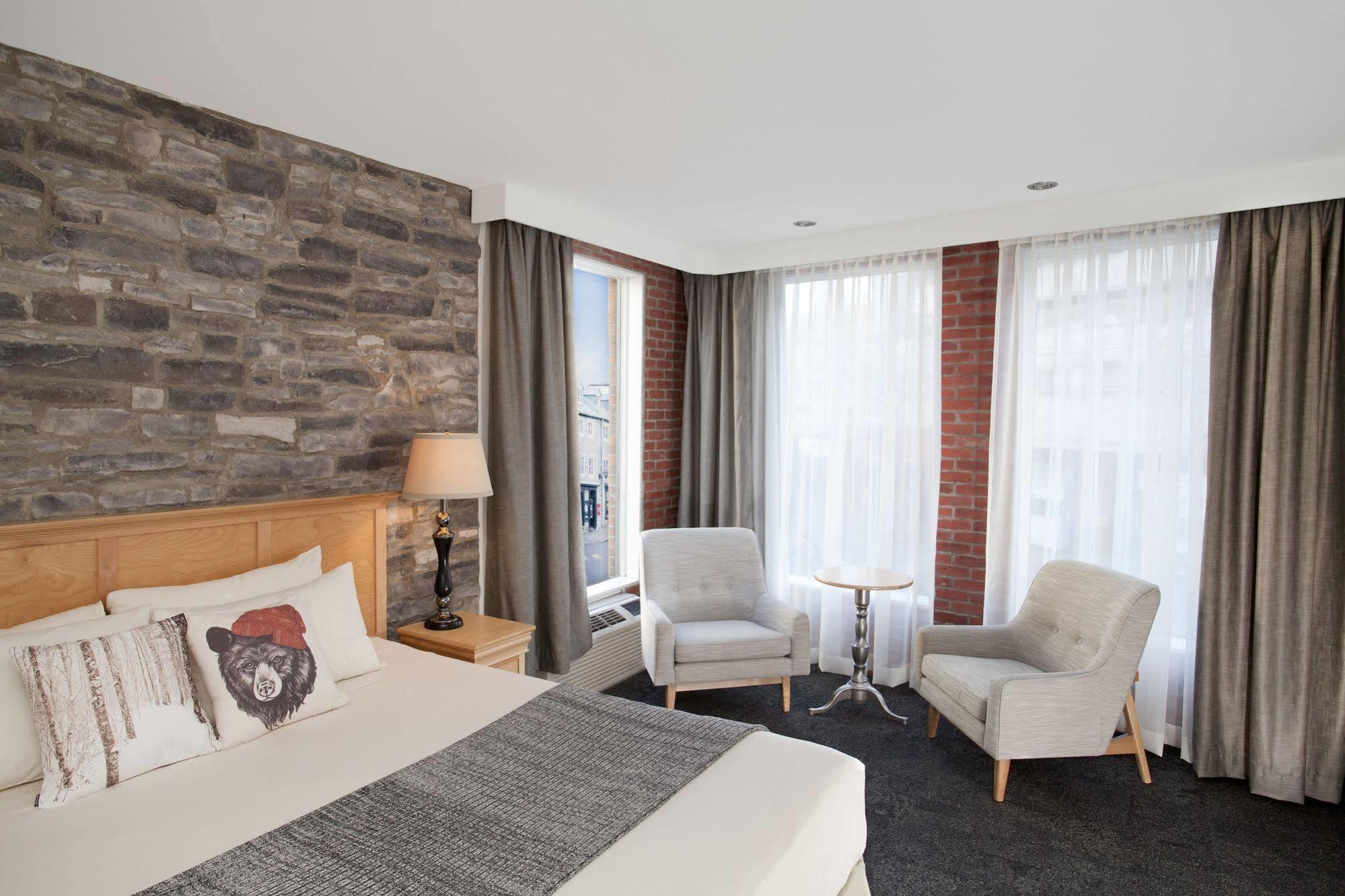 Hotel Du Vieux Quebec Екстер'єр фото