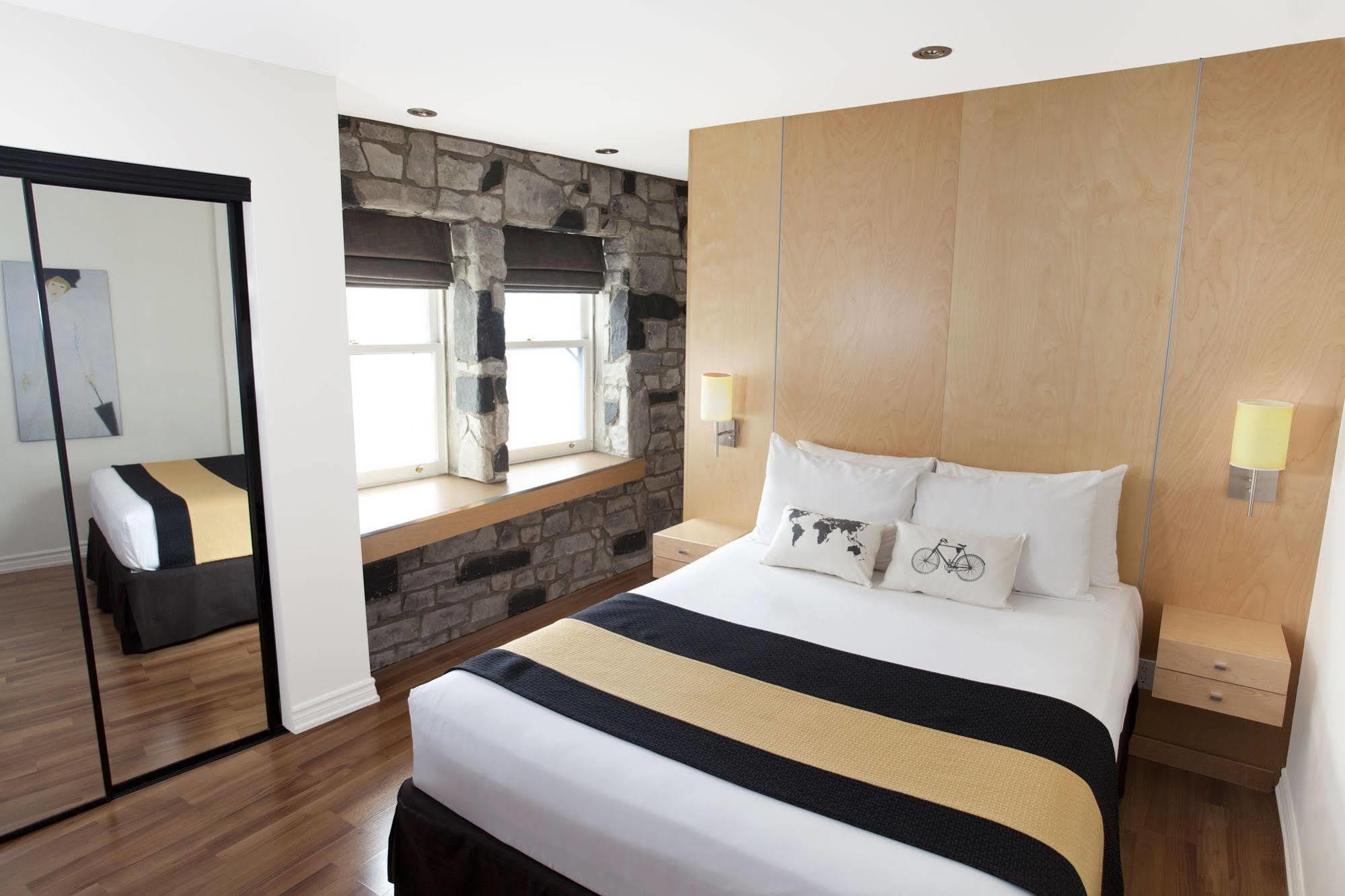 Hotel Du Vieux Quebec Екстер'єр фото