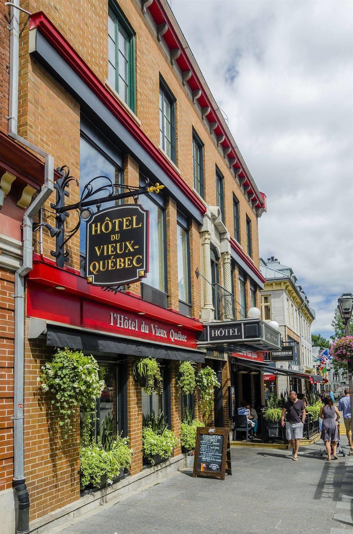 Hotel Du Vieux Quebec Екстер'єр фото