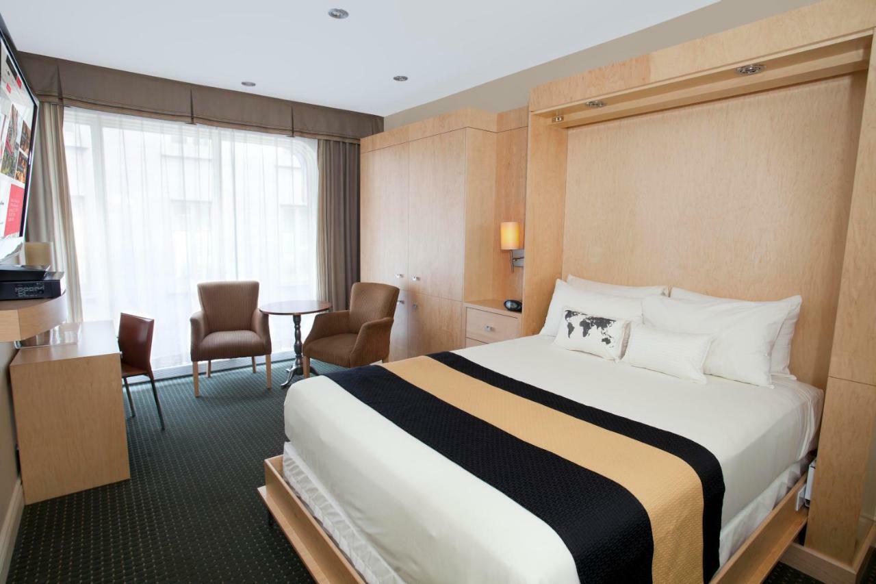 Hotel Du Vieux Quebec Екстер'єр фото
