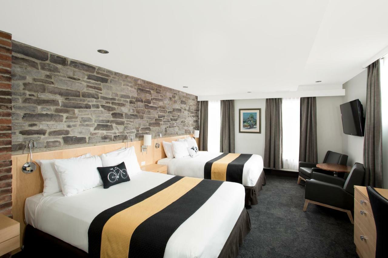 Hotel Du Vieux Quebec Екстер'єр фото