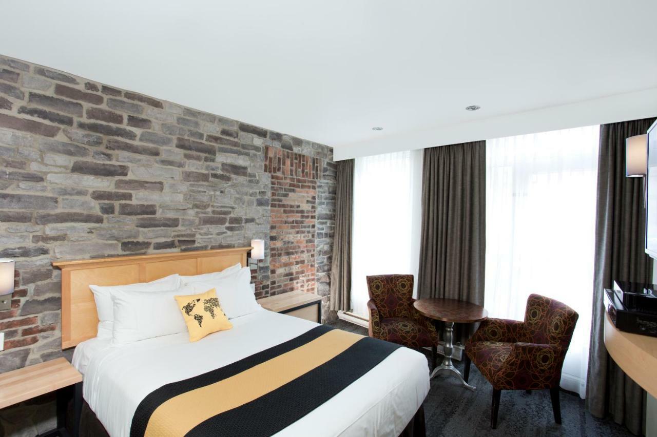 Hotel Du Vieux Quebec Екстер'єр фото