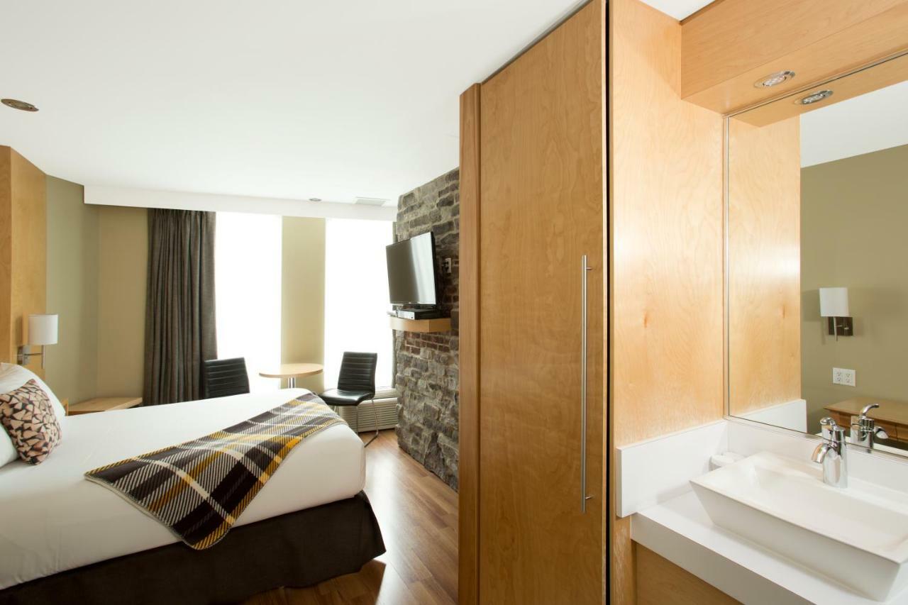 Hotel Du Vieux Quebec Екстер'єр фото