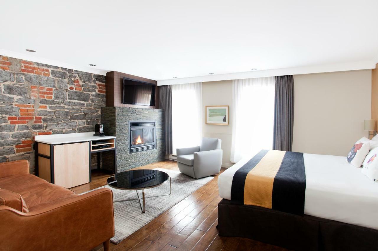 Hotel Du Vieux Quebec Екстер'єр фото